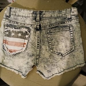 🇺🇲Thrill Denim Shorts Always A Thrill.💙 🎁Size 12 Female,A Fabulous Gift. 🏖